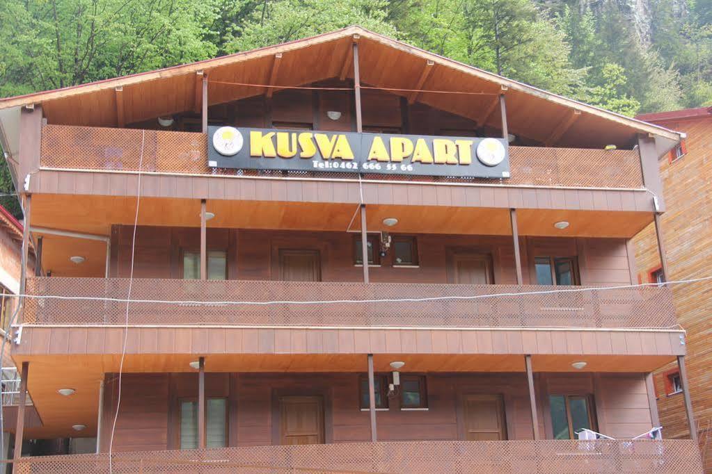 Kusva Apart Uzungöl Zewnętrze zdjęcie