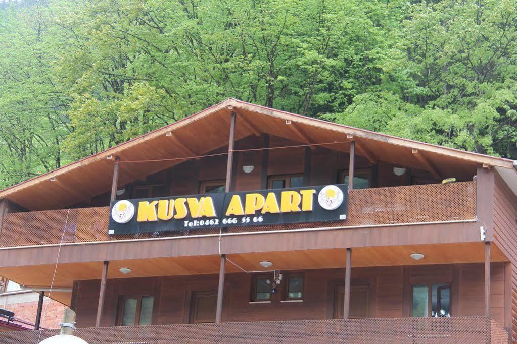 Kusva Apart Uzungöl Zewnętrze zdjęcie